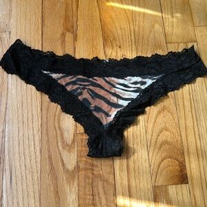 Tiger Print Victoria’s Secret PINK Panty